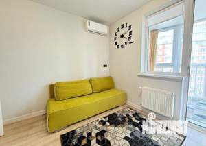 Студия квартира, на длительный срок, 26м2, 11/17 этаж