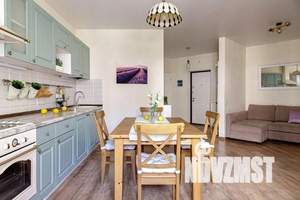 1-к квартира, посуточно, 60м2, 6/16 этаж