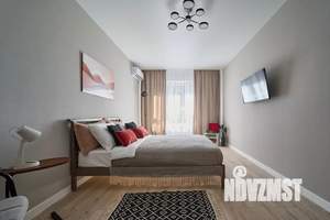 1-к квартира, посуточно, 40м2, 6/22 этаж