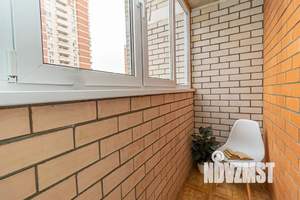 1-к квартира, посуточно, 39м2, 3/18 этаж