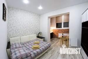 1-к квартира, посуточно, 29м2, 1/1 этаж