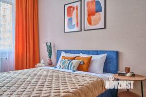1-к квартира, посуточно, 40м2, 2/18 этаж