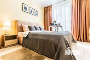 1-к квартира, посуточно, 40м2, 10/25 этаж