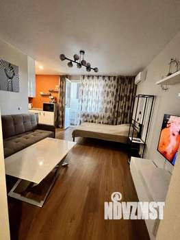 Студия квартира, на длительный срок, 31м2, 7/16 этаж