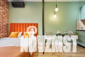 1-к квартира, посуточно, 23м2, 1/17 этаж