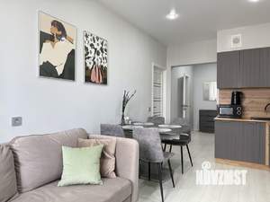 1-к квартира, посуточно, 44м2, 22/24 этаж