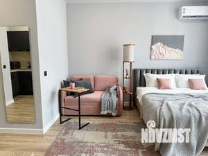 Студия квартира, посуточно, 30м2, 6/16 этаж