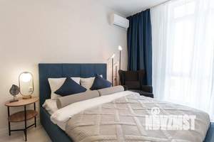 1-к квартира, посуточно, 40м2, 1/1 этаж