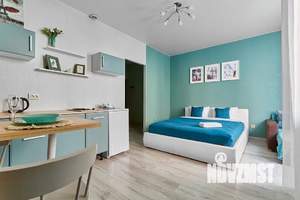 Студия квартира, посуточно, 30м2, 1/16 этаж