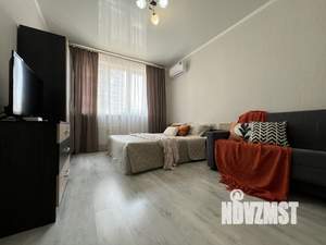 1-к квартира, посуточно, 45м2, 1/1 этаж