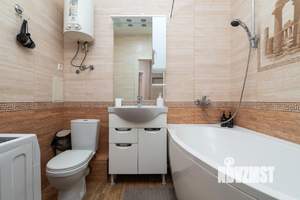 1-к квартира, посуточно, 45м2, 1/1 этаж