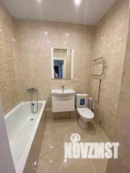 1-к квартира, посуточно, 36м2, 12/19 этаж