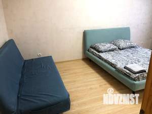 1-к квартира, посуточно, 42м2, 4/16 этаж