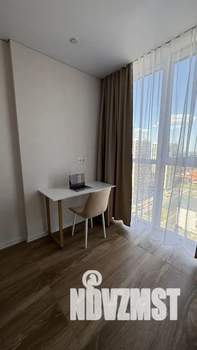 1-к квартира, посуточно, 39м2, 21/24 этаж