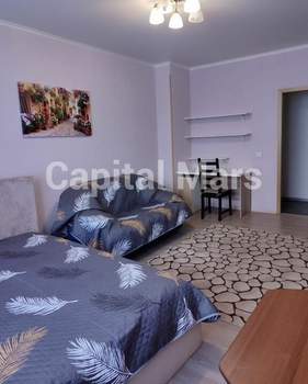 1-к квартира, на длительный срок, 51м2, 3/17 этаж