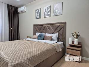 1-к квартира, посуточно, 45м2, 4/12 этаж