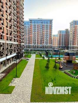 Студия квартира, на длительный срок, 28м2, 3/18 этаж