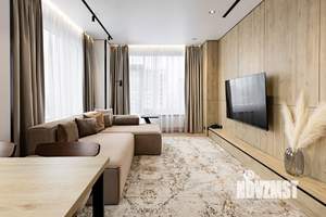 3-к квартира, посуточно, 68м2, 1/1 этаж