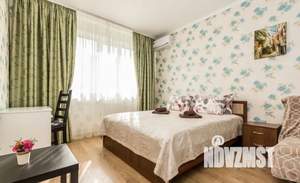 1-к квартира, посуточно, 45м2, 13/17 этаж