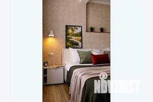 1-к квартира, посуточно, 48м2, 16/24 этаж