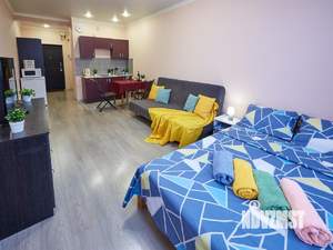 1-к квартира, посуточно, 30м2, 1/1 этаж