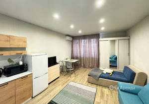 Студия квартира, на длительный срок, 27м2, 9/16 этаж