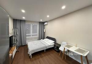 Студия квартира, на длительный срок, 26м2, 11/16 этаж