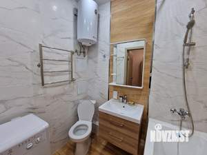 1-к квартира, посуточно, 46м2, 1/1 этаж