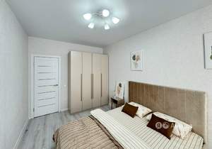 1-к квартира, на длительный срок, 44м2, 4/21 этаж