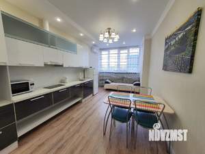 1-к квартира, посуточно, 50м2, 1/1 этаж