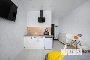 1-к квартира, посуточно, 28м2, 1/1 этаж