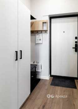 Студия квартира, на длительный срок, 24м2, 8/17 этаж