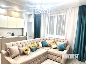 2-к квартира, посуточно, 50м2, 9/16 этаж