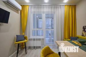 1-к квартира, посуточно, 40м2, 11/20 этаж