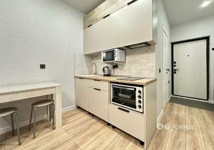 Студия квартира, на длительный срок, 22м2, 10/16 этаж