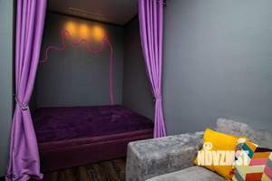 1-к квартира, посуточно, 37м2, 1/1 этаж