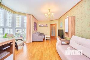 1-к квартира, на длительный срок, 42м2, 6/24 этаж