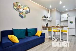 1-к квартира, посуточно, 35м2, 1/1 этаж