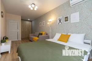 1-к квартира, посуточно, 40м2, 2/17 этаж