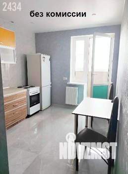 1-к квартира, на длительный срок, 40м2, 12/19 этаж