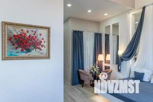 1-к квартира, посуточно, 43м2, 11/12 этаж