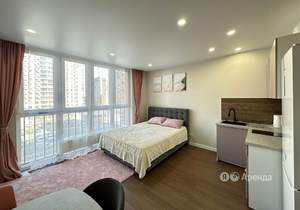 Студия квартира, на длительный срок, 27м2, 5/16 этаж