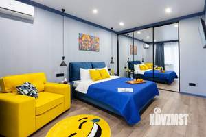 1-к квартира, посуточно, 38м2, 1/1 этаж