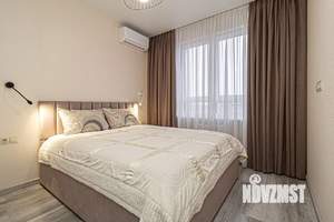 1-к квартира, посуточно, 40м2, 19/24 этаж