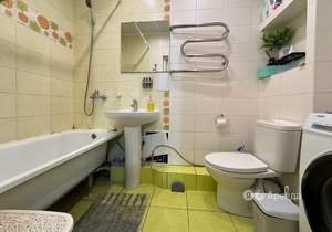 1-к квартира, на длительный срок, 40м2, 1/6 этаж