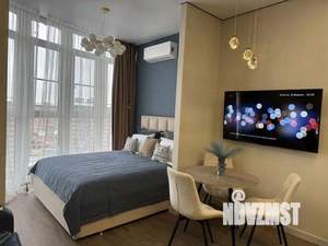 1-к квартира, посуточно, 27м2, 1/1 этаж