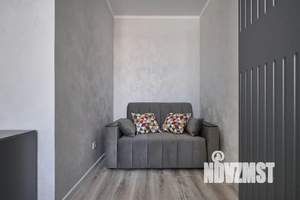 1-к квартира, посуточно, 37м2, 18/19 этаж