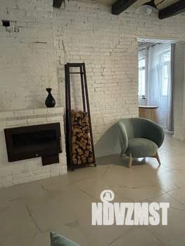 1-к квартира, посуточно, 50м2, 1/1 этаж