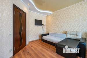 1-к квартира, посуточно, 41м2, 1/1 этаж