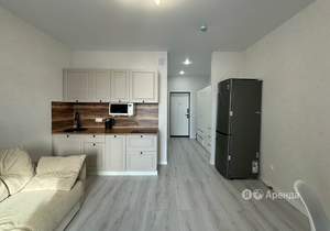 Студия квартира, на длительный срок, 28м2, 7/18 этаж